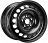 Disk ocel ALCAR STAHLRAD čierný 6x15 4x100x56 ET50