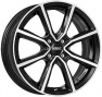 Disk alu DEZENT TN dark 7x17 4x108 ET32