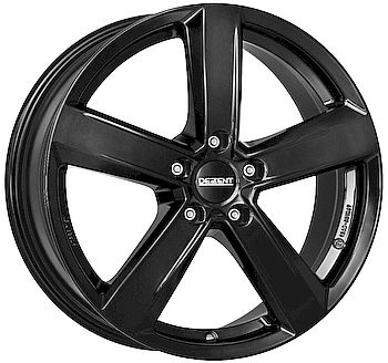 Disk alu TU black 7,0x17 5x108 ET50