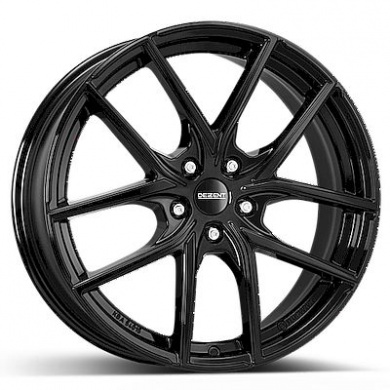 Disk alu DEZENT TO black 7x17 5x112 ET45