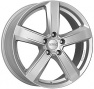 Disk alu DEZENT TU silver 7,5x18 5x114,3 ET38