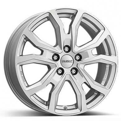 Disk alu DEZENT TV silver 6,5x16 5x108 ET47