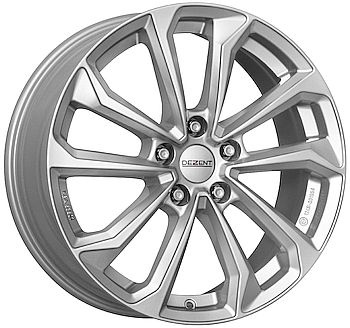 Disk alu DEZENT KS silver 7,5x19 5x114,3 ET49,5