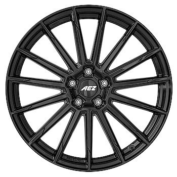 Disk alu AEZ Atlanta black 8,5x19 5x114,3 ET40