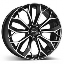 Disk alu AEZ Leipzig dark 9,5x21 5x114,3 ET40