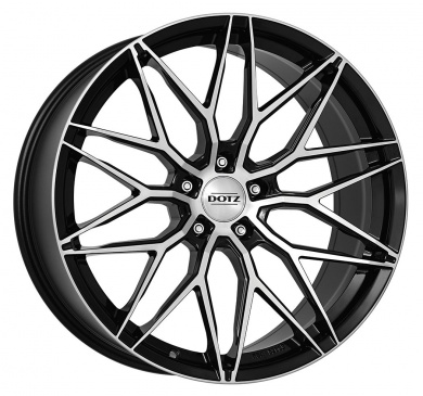 Disk alu SUZUKA dark 9,5x19 5x112 ET25