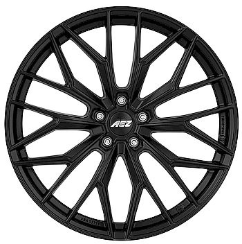 Disk alu PORTO black 8,0x18 5x108 ET45