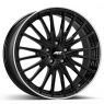 Disk alu AEZ Berlin black 7,5x19 5x112 ET49