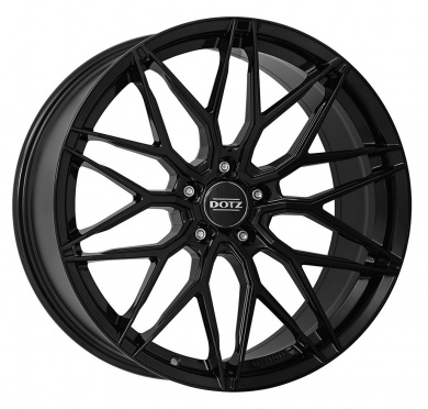 Disk alu SUZUKA black 8,5x19 5x112 ET45