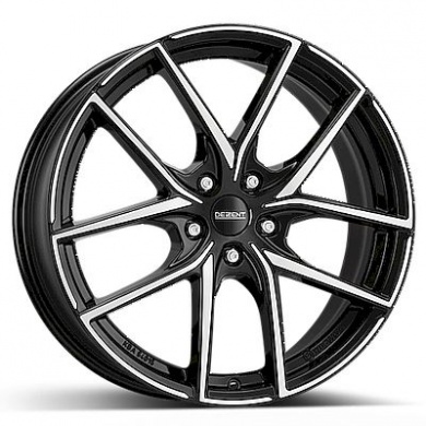 Disk alu DEZENT TO dark 7x17 5x112 ET40
