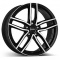Disk alu DEZENT TR dark 6,5x16 5x114,3 ET40