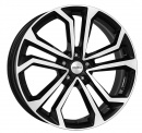 Disk alu DEZENT TA dark 8x20 5x108 ET52,5