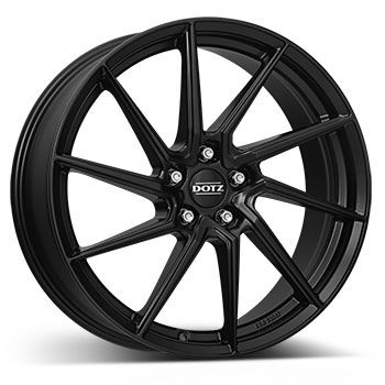 Disk alu DOTZ Spa black 7,5x17 5x112 ET48