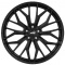 Disk alu AEZ Porto black 8,5x21 5x112 ET38