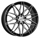 Disk alu SUZUKA dark 8,5x19 5x108 ET45