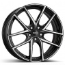 Disk alu DEZENT TO dark 7x17 5x112 ET46