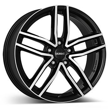 Disk alu DEZENT TR dark 7,5x18 5x114,3 ET40