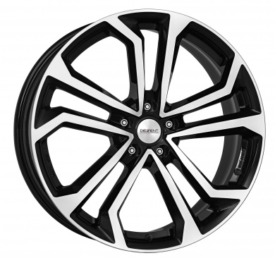 Disk alu DEZENT TA dark 7x18 5x114,3 ET50