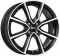 Disk alu DEZENT TN dark 7x17 4x100 ET37