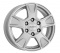 Disk alu DEZENT Van 6,5x16 5x130 ET68