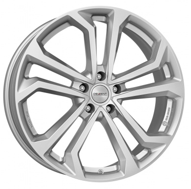 Disk alu DEZENT TA silver 7,5x17 5x112 ET40