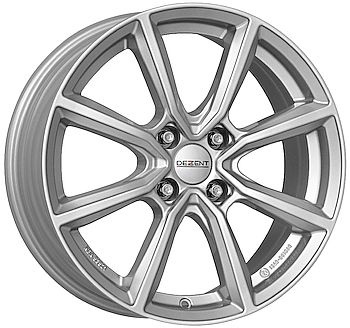 Disk alu DEZENT TN silver 6,5x16 4x100 ET35