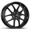 Disk alu DEZENT TO black 7x17 5x108 ET47,5