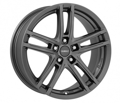 Disk alu DEZENT TZ graphite 7,5x17 5x114,3 ET38