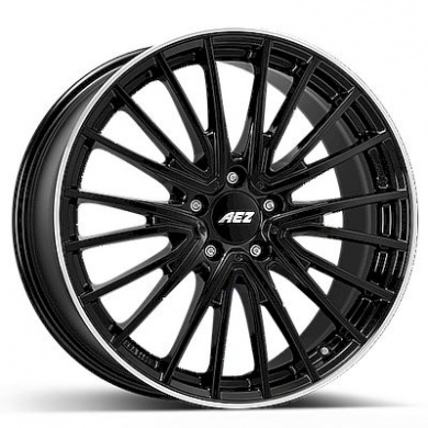 Disk alu AEZ Berlin black 7,5x18 5x112 ET49