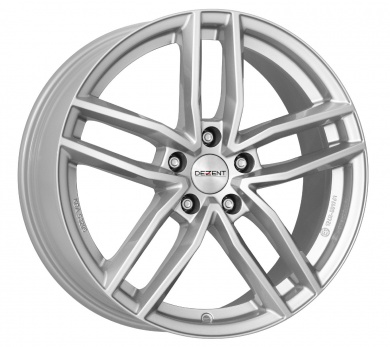 Disk alu DEZENT TR silver 7,5x18 5x112 ET45,5