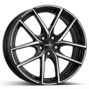 Disk alu DEZENT TO dark 7,5x17 5x112 ET40