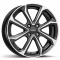 Disk alu DEZENT KT dark 6x16 4x100 ET50
