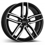 Disk alu DEZENT TR dark 7x17 5x112 ET48