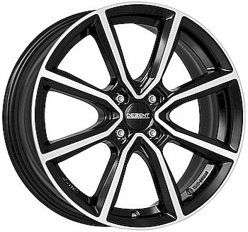 Disk alu DEZENT TN dark 6,5x16 4x108 ET38