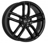 Disk alu DEZENT TR black 7x17 5x112 ET48
