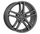 Disk alu TZ graphite 7,0x17 5x114,3 ET39