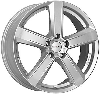 Disk alu DEZENT TU silver 7,5x18 5x112 ET42