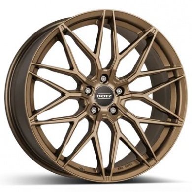 Disk alu DOTZ Suzuka dark 8,5x19 5x120 ET33