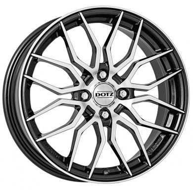 Disk alu LIMEROCK dark 6,5x16 4x108 ET25