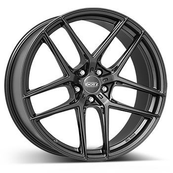 Disk alu DOTZ LagunaSeca grey 10x21 5x112 ET28