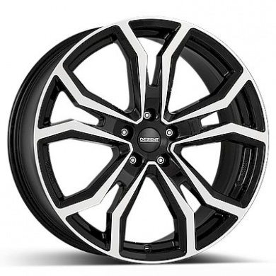 Disk alu DEZENT TV dark 7x19 5x112 ET43
