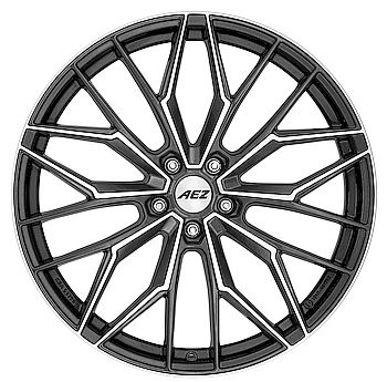 Disk alu AEZ Porto dark 9x19 5x112 ET40