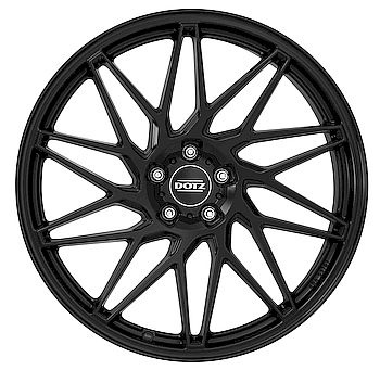 Disk alu DOTZ Tanaka black 9,5x19 5x112 ET35