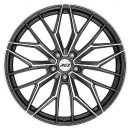 Disk alu AEZ Porto dark 8x19 5x112 ET46