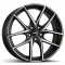 Disk alu DEZENT TO dark 7x17 5x112 ET45