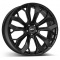 Disk alu AEZ Leipzig black 10,5x21 5x114,3 ET48