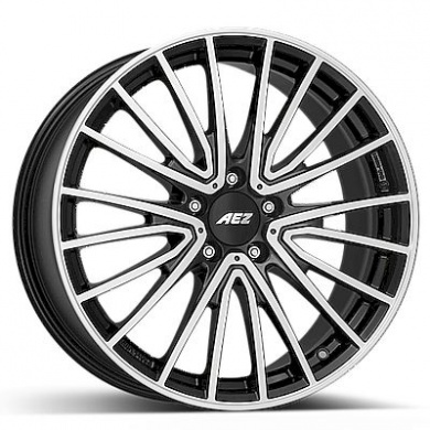 Disk alu AEZ Berlin dark 7,5x19 5x112 ET49