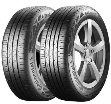 Continental ECOCONTACT 6 165/65 R15 81 T Letní