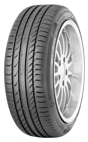 Continental SPORTCONTACT 5 SUV 275/45 R21 110 Y Letní