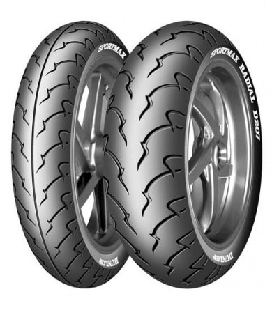 Dunlop SPORTMAX D207 180/55 R18 74 W